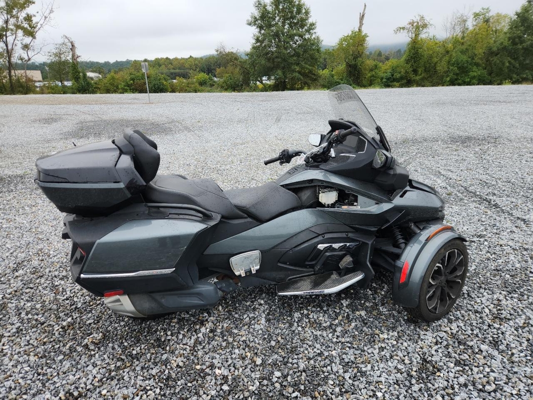 Vedere 2021 CAN-AM SPYDER ROADSTER RT, unghi 1