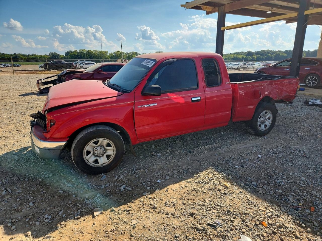 منظر 2001 TOYOTA TACOMA BASE، زاوية 1