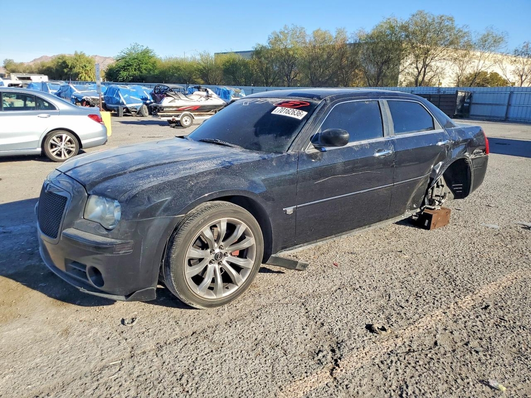 منظر 2006 CHRYSLER 300C، زاوية 1