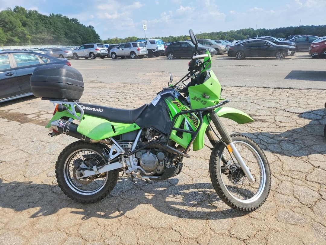 منظر 2006 KAWASAKI KL650 A، زاوية 1