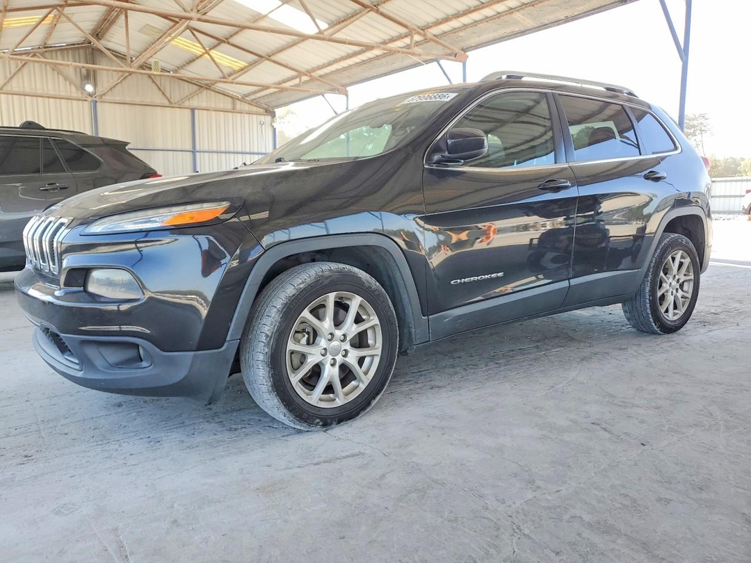 Vista de 2014 JEEP CHEROKEE LATITUDE, ángulo 1