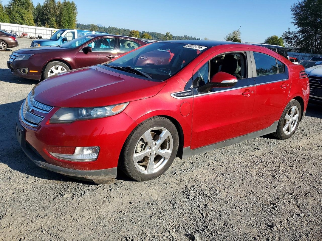 منظر 2012 CHEVROLET VOLT، زاوية 1