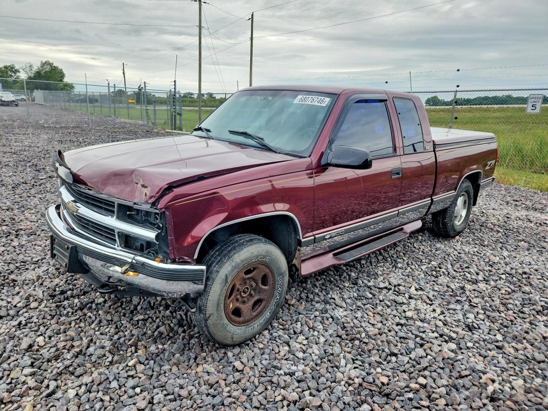 Vue de 1997 CHEVROLET GMT-400 K1500, angle 1