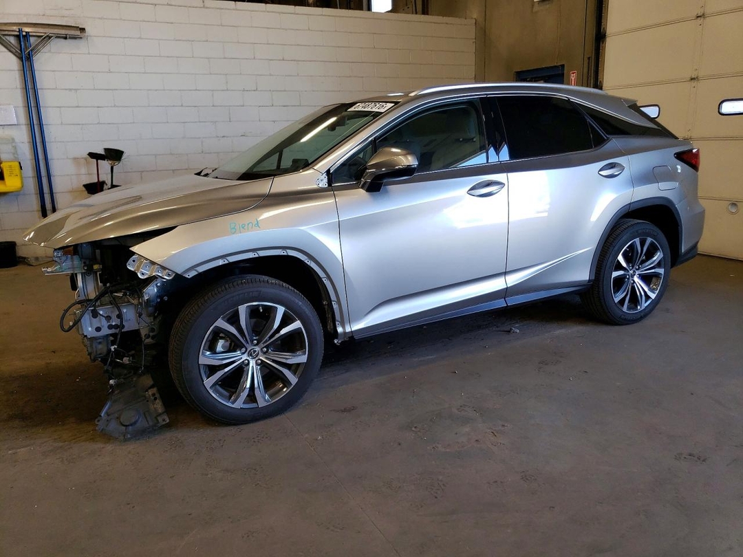 Vedere 2021 LEXUS RX 350, unghi 1