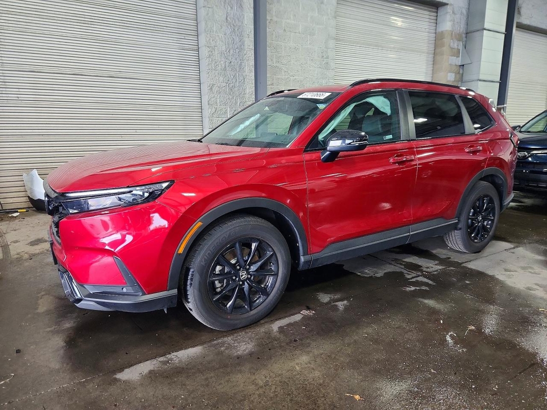 منظر 2026 HONDA CR-V SPORT-L، زاوية 1