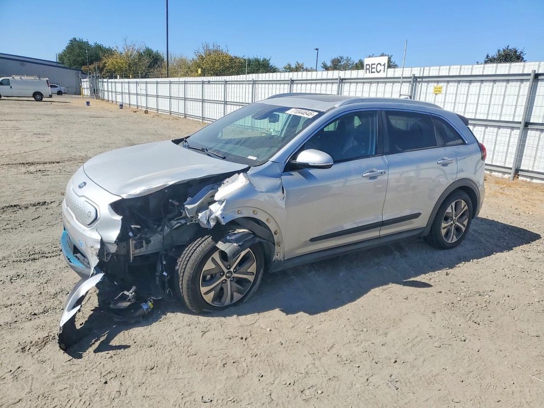 Вид 2020 KIA NIRO EX PREMIUM, угол 1