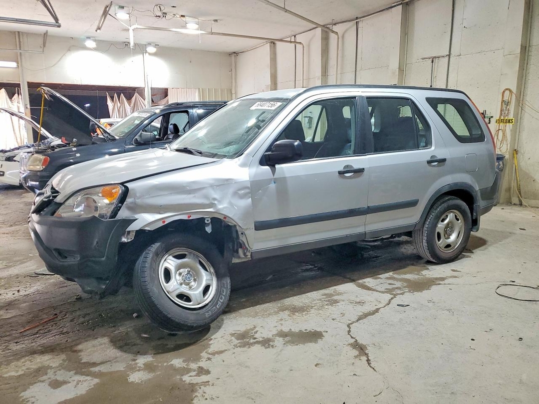 منظر 2004 HONDA CR-V LX، زاوية 1