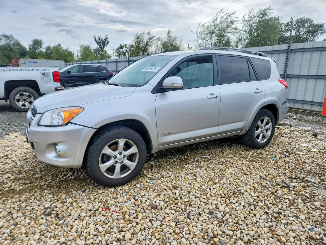 Vista de 2012 TOYOTA RAV4 LIMITED, ángulo 1