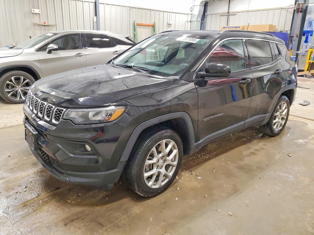 Vista de 2024 JEEP COMPASS LATITUDE LUX, ángulo 1