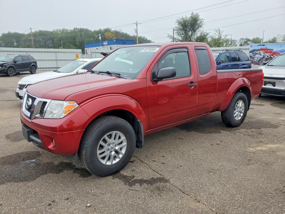 منظر 2019 NISSAN FRONTIER SV V6، زاوية 1