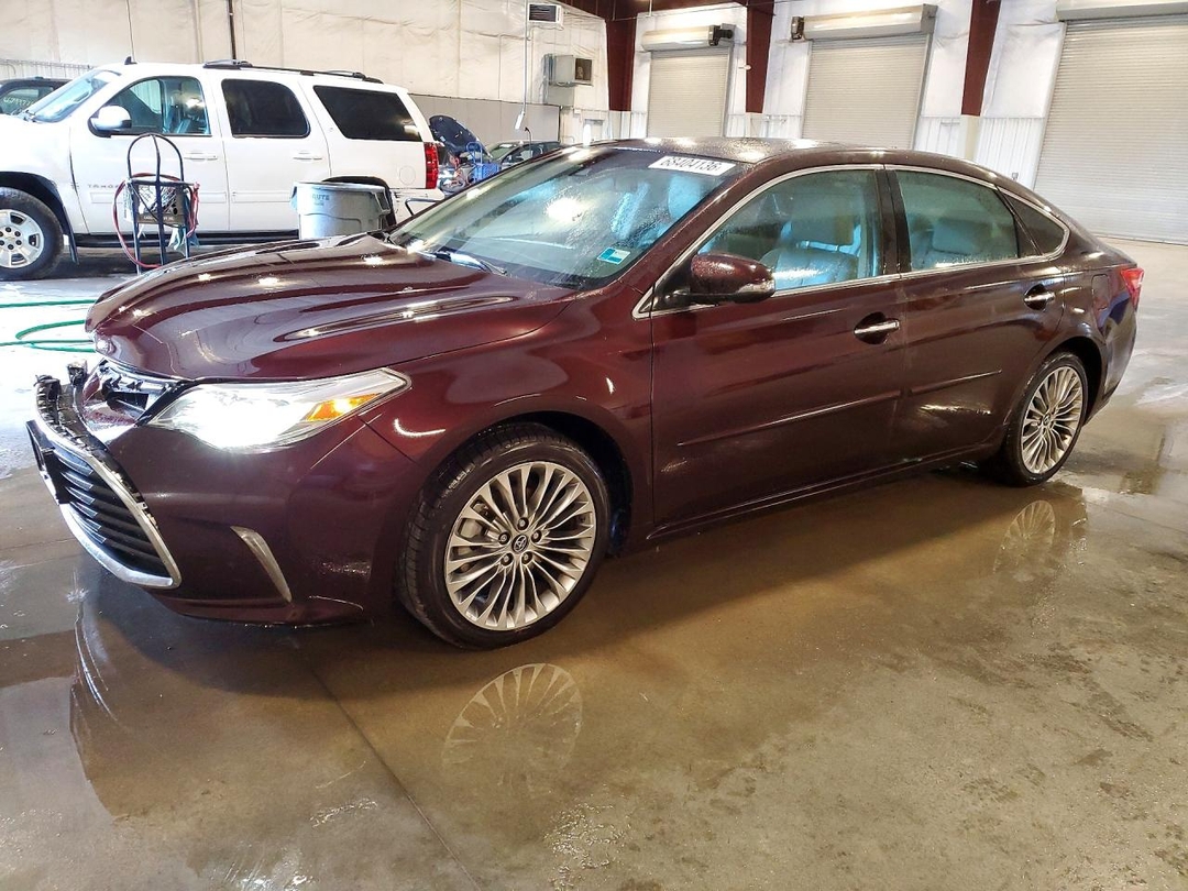 Vedere 2016 TOYOTA AVALON LIMITED, unghi 1