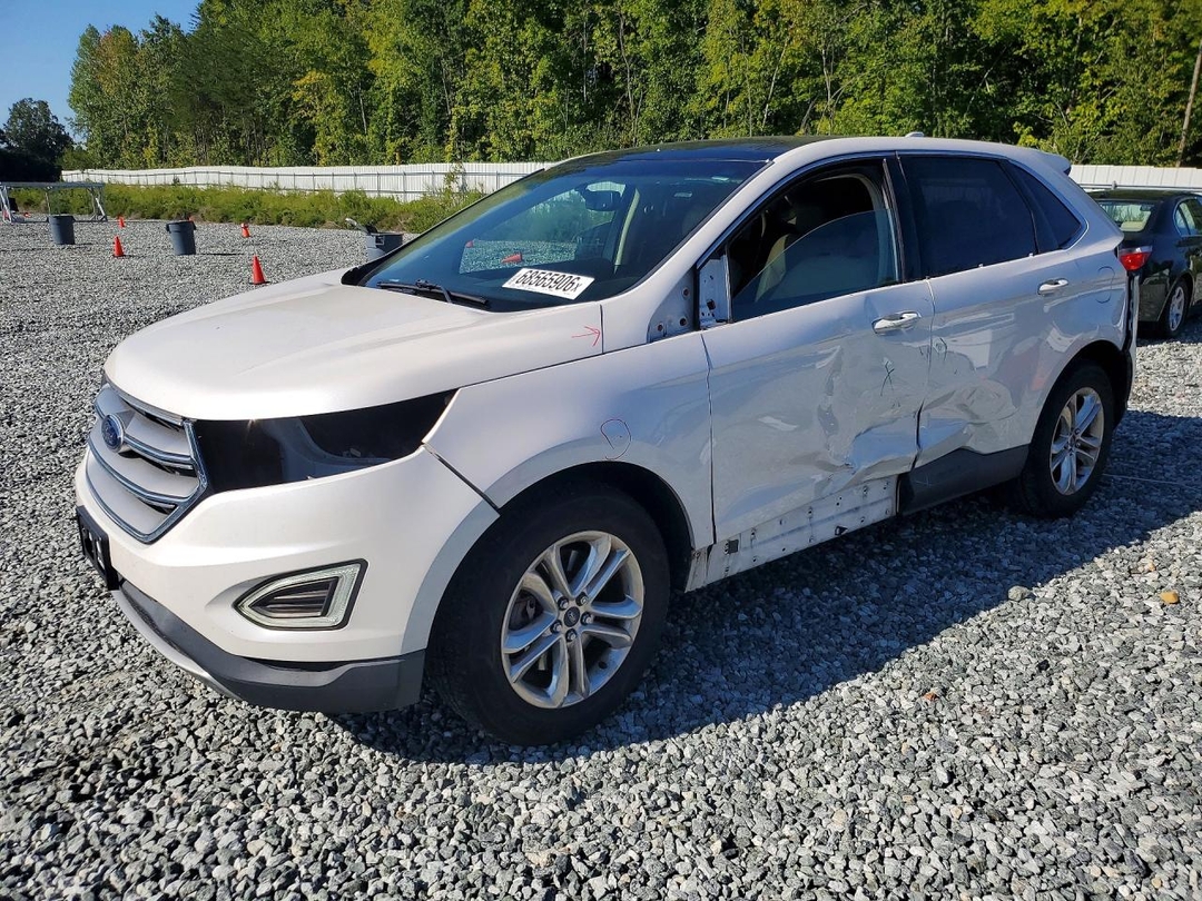 منظر 2015 FORD EDGE SEL، زاوية 1
