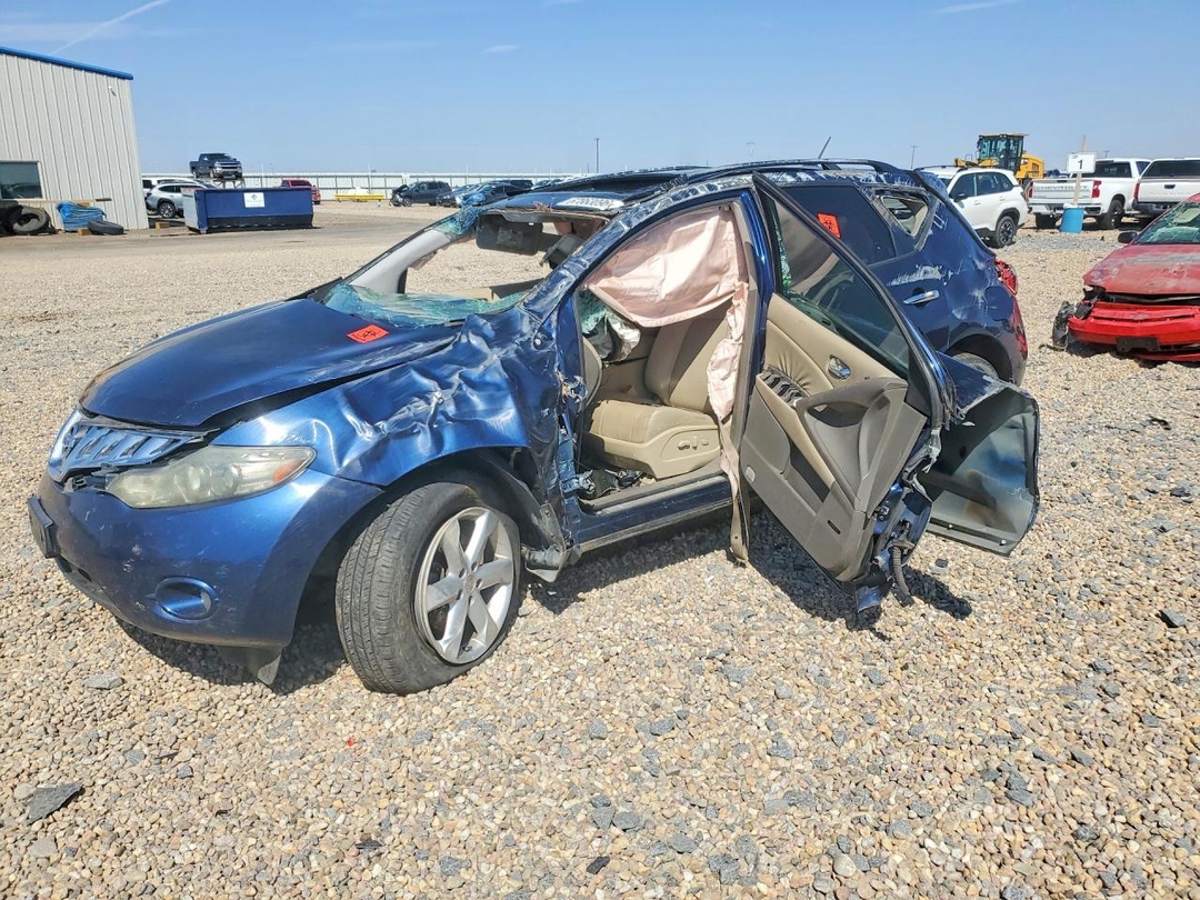 منظر 2010 NISSAN MURANO S، زاوية 1