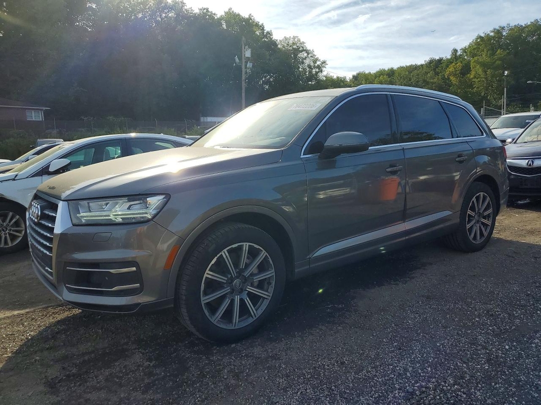 منظر 2017 AUDI Q7 PREMIUM PLUS، زاوية 1