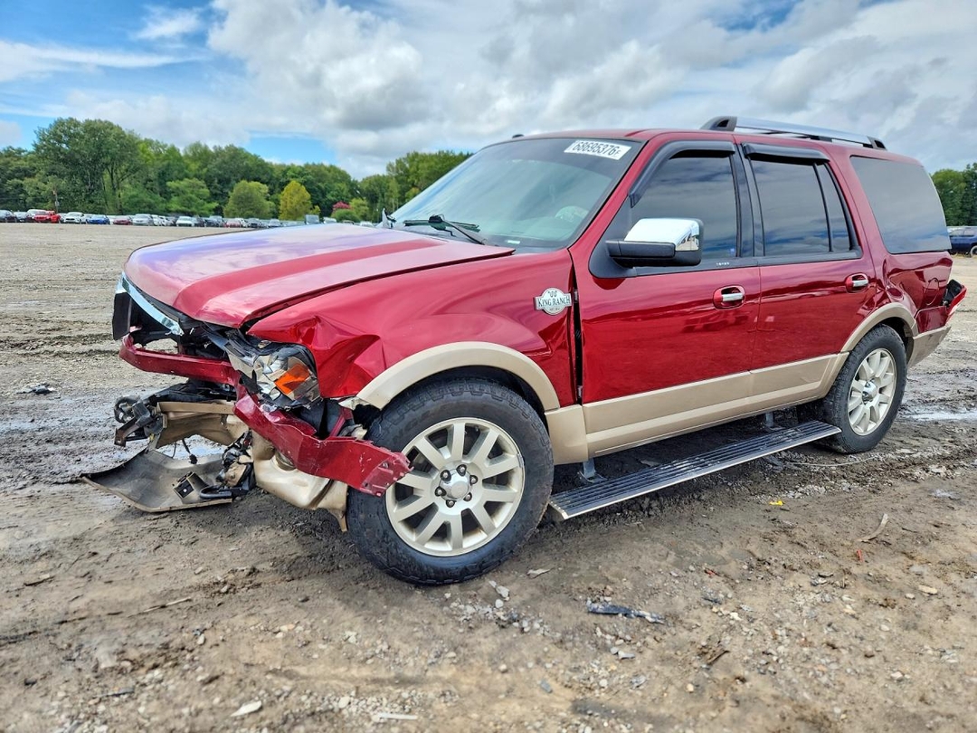 Vue de 2014 FORD EXPEDITION XLT, angle 1