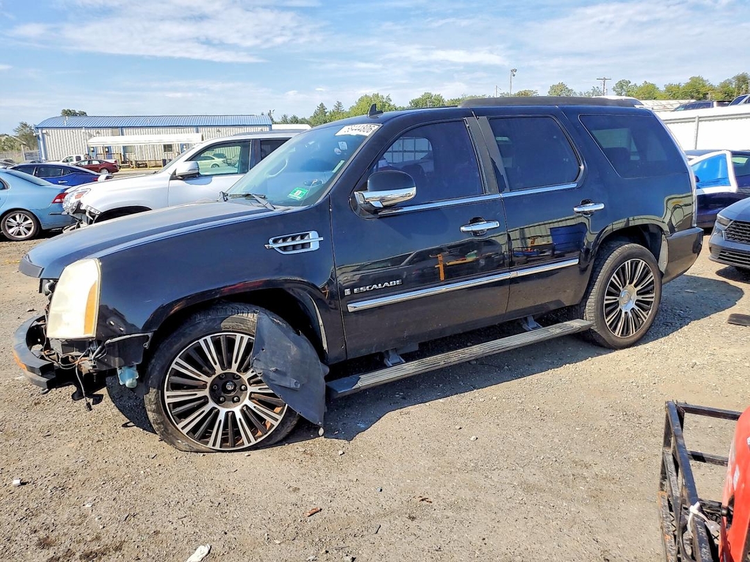 منظر 2008 CADILLAC ESCALADE LUXURY، زاوية 1
