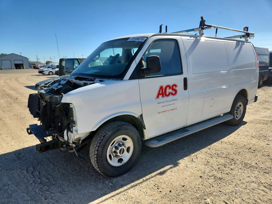 Vedere 2019 GMC SAVANA G2500, unghi 1