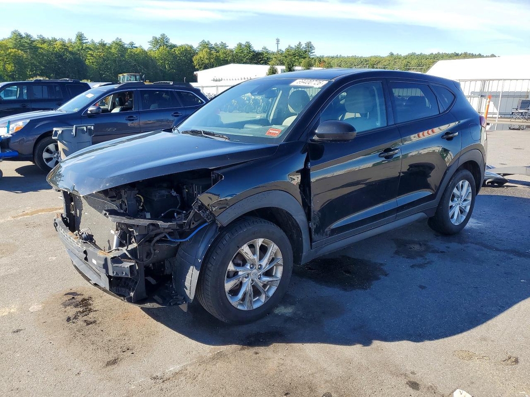 Vue de 2019 HYUNDAI TUCSON SE, angle 1