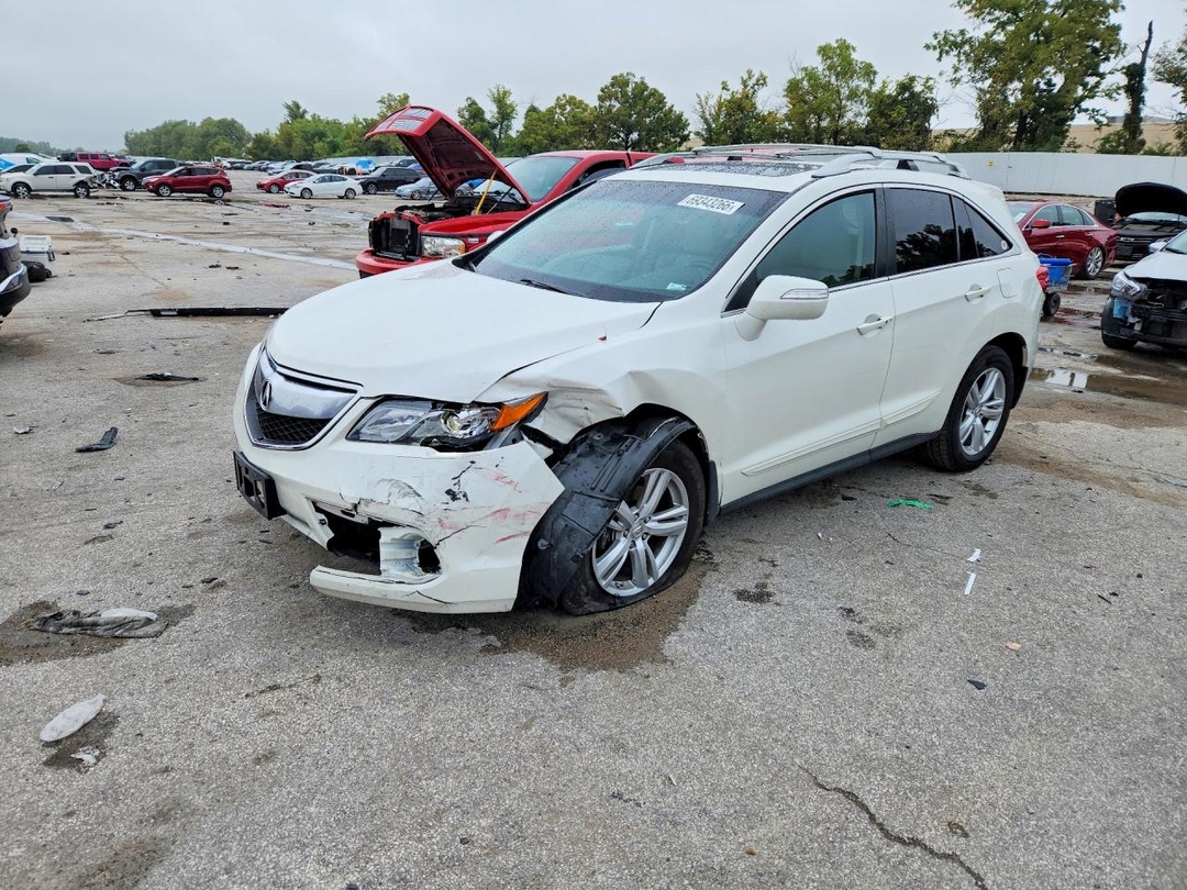 Vue de 2014 ACURA RDX TECHNOLOGY, angle 1