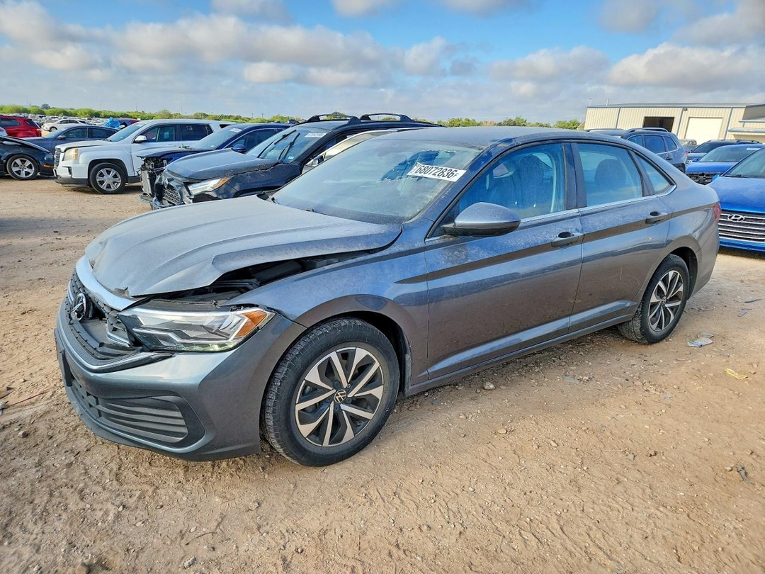 Vista de 2024 VOLKSWAGEN JETTA S, ángulo 1