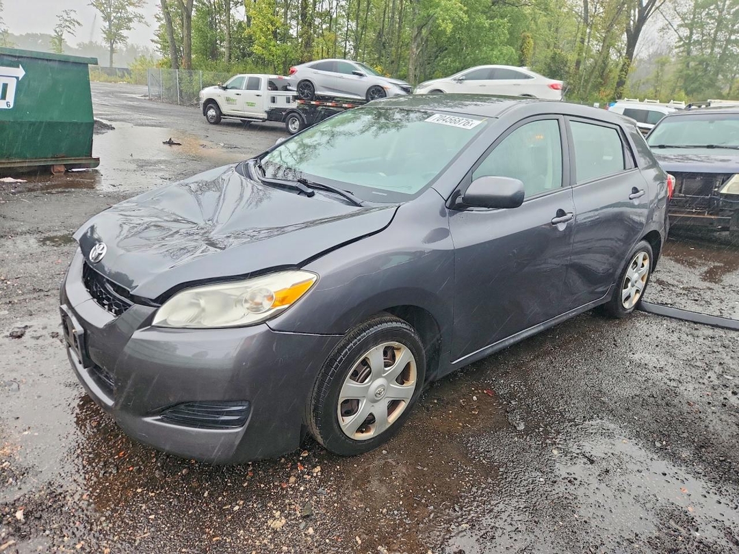منظر 2009 TOYOTA MATRIX BASE، زاوية 1