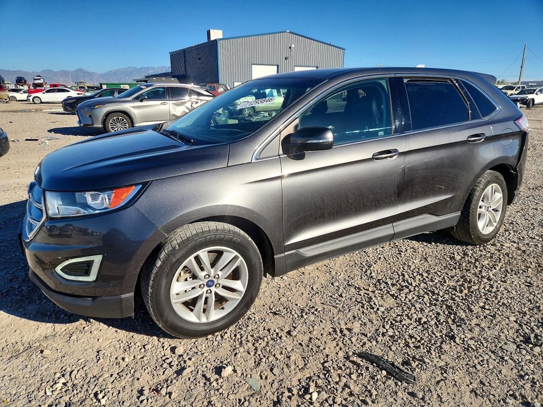 Vue de 2018 FORD EDGE SEL, angle 1