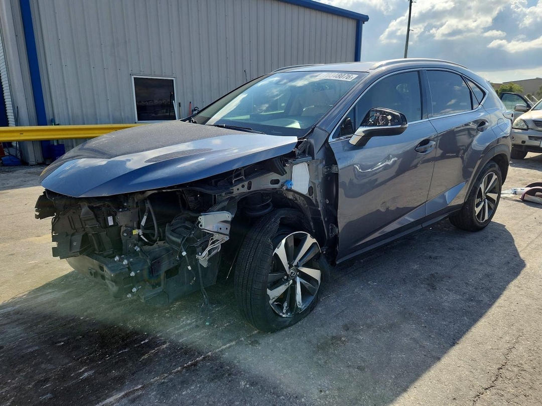منظر 2019 LEXUS NX 300 BASE، زاوية 1