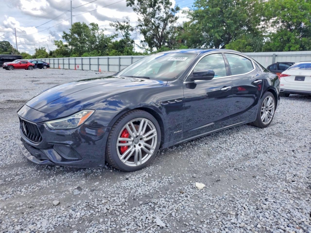 Vedere 2018 MASERATI GHIBLI S, unghi 1