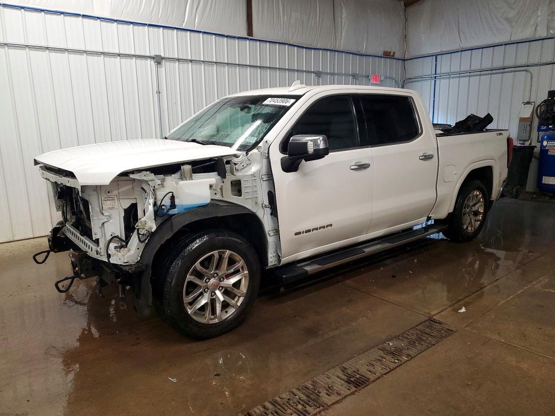 Vista de 2020 GMC SIERRA K1500 SLT, ángulo 1