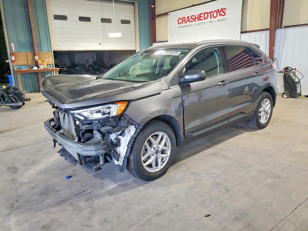 Vista de 2021 FORD EDGE SEL, ángulo 1