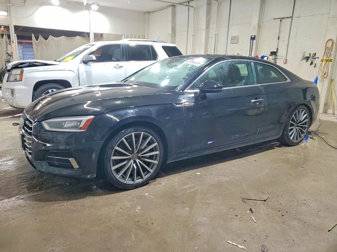 Vedere 2018 AUDI A5 PREMIUM PLUS, unghi 1