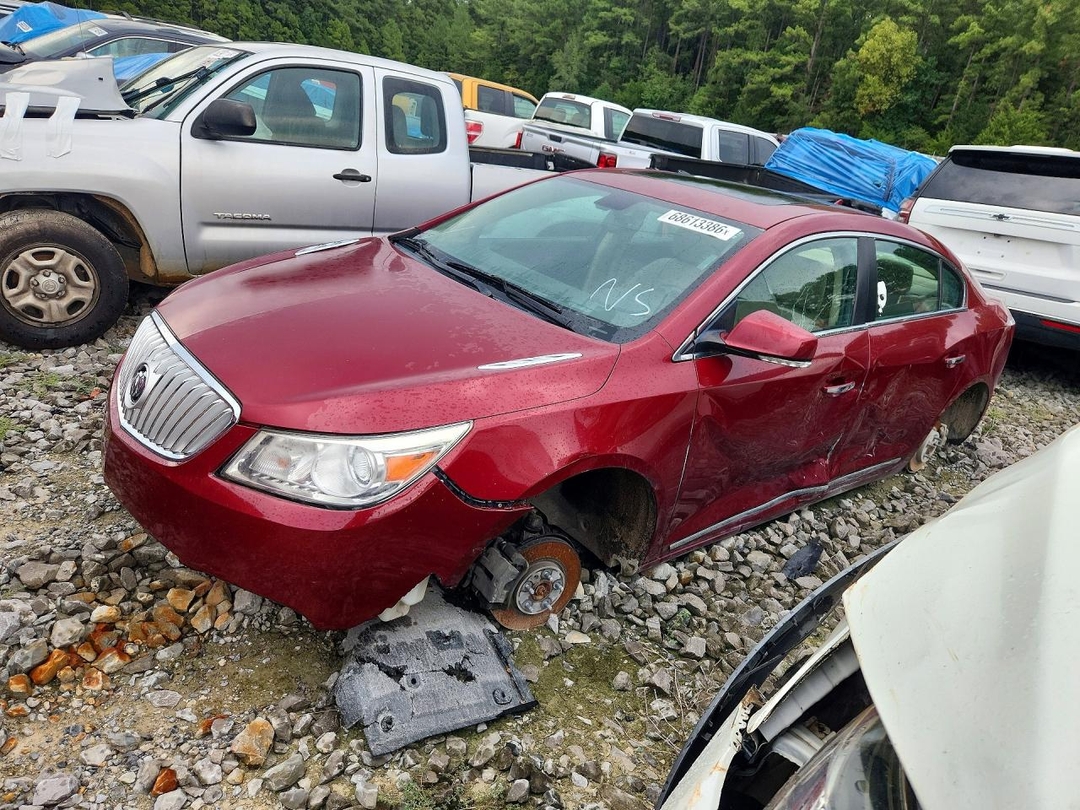 Вид 2011 BUICK LACROSSE CXS, угол 1