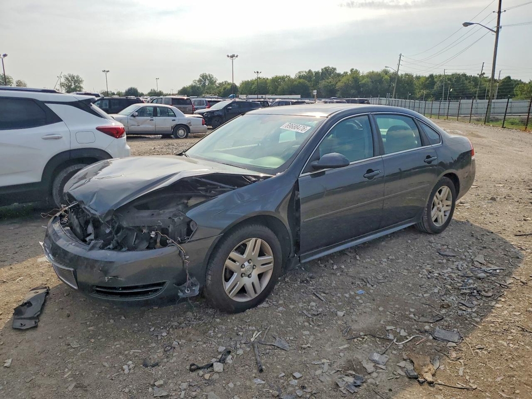 Vista de 2013 CHEVROLET IMPALA LT, ángulo 1