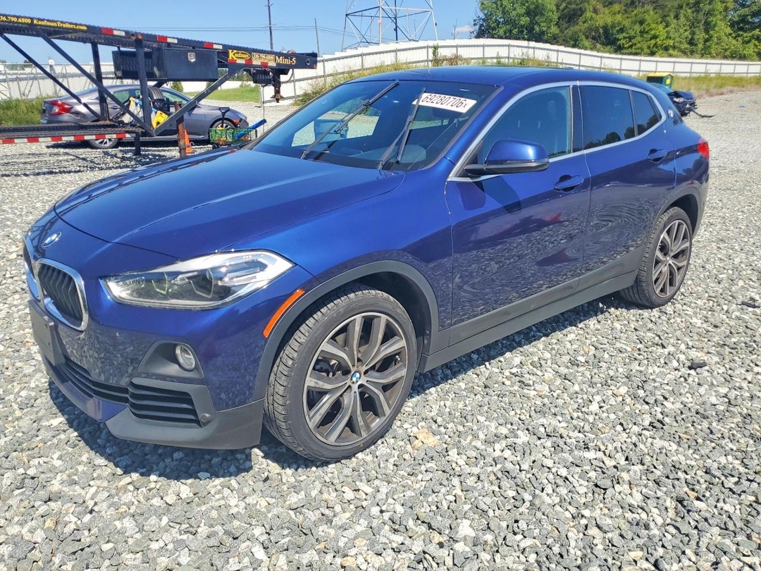 Vedere 2018 BMW X2 SDRIVE28I, unghi 1