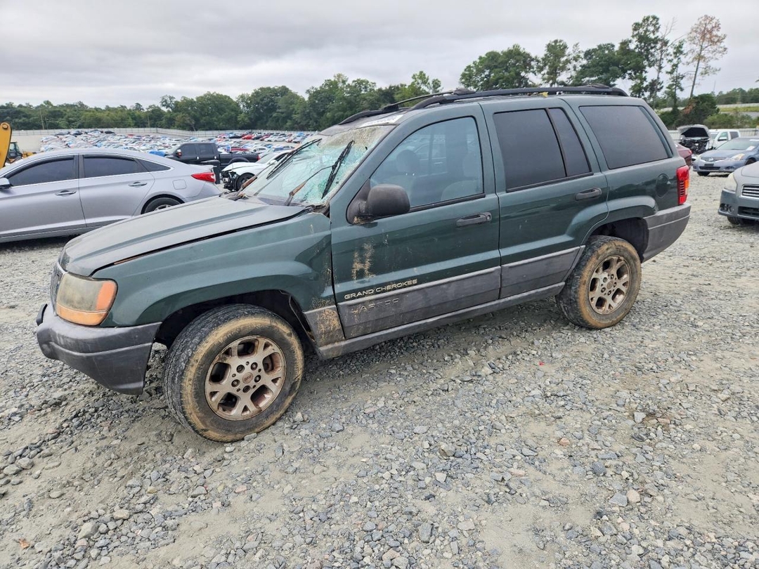Vue de 2000 JEEP GRAND CHEROKEE LAREDO, angle 1
