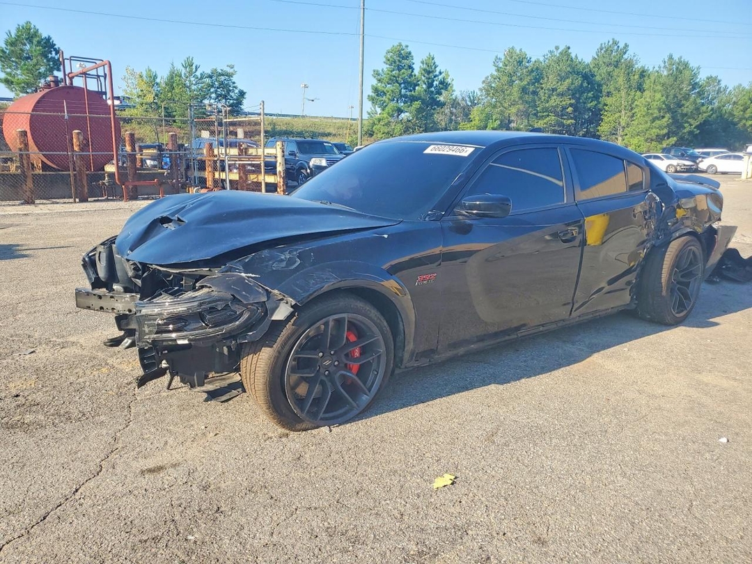 Vue de 2022 DODGE CHARGER SCAT PACK, angle 1