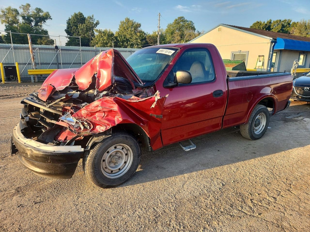 منظر 1999 FORD F150، زاوية 1