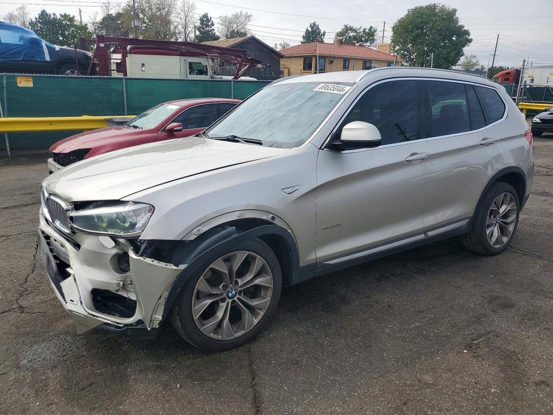 Vedere 2017 BMW X3 XDRIVE35I, unghi 1