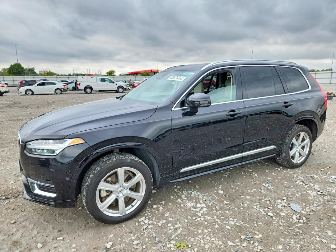 منظر 2024 VOLVO XC90 CORE، زاوية 1