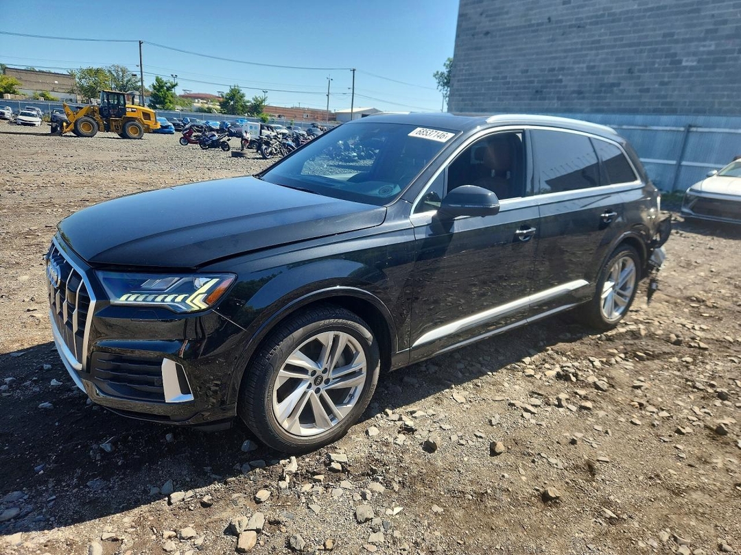 Вид 2024 AUDI Q7 PREMIUM PLUS, угол 1