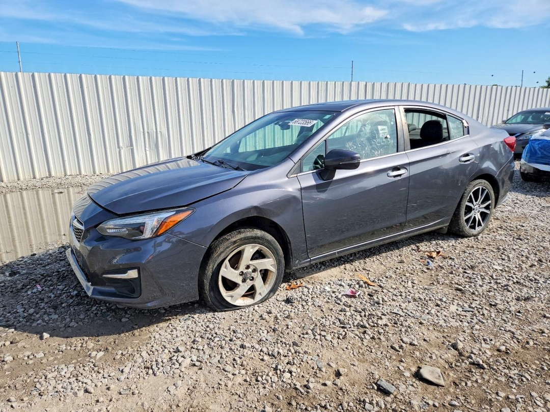 Vista de 2019 SUBARU IMPREZA LIMITED, ángulo 1
