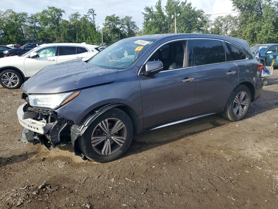 منظر 2020 ACURA MDX، زاوية 1