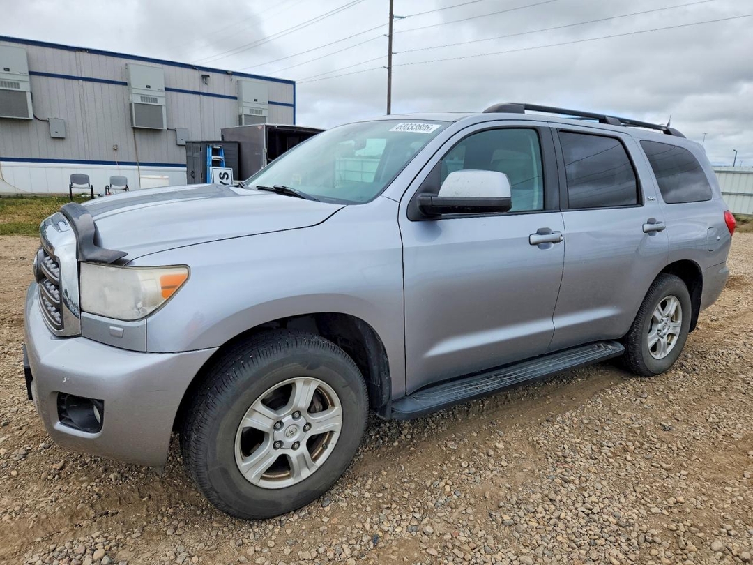 منظر 2011 TOYOTA SEQUOIA SR5، زاوية 1