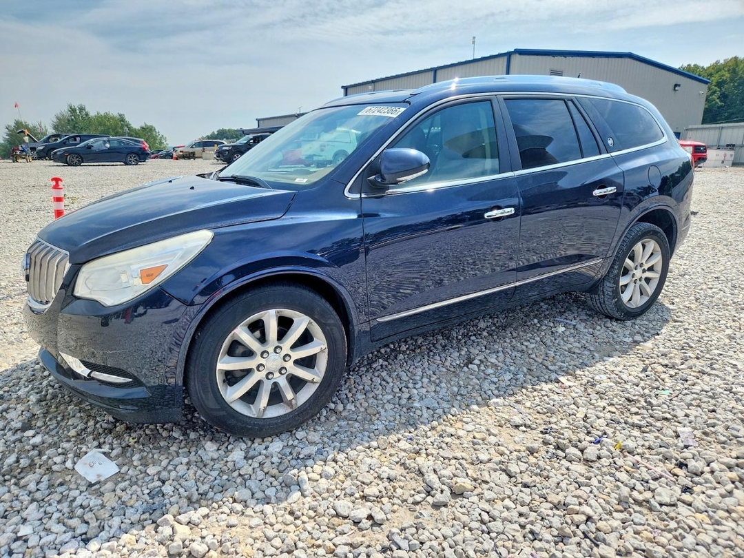 منظر 2016 BUICK ENCLAVE، زاوية 1