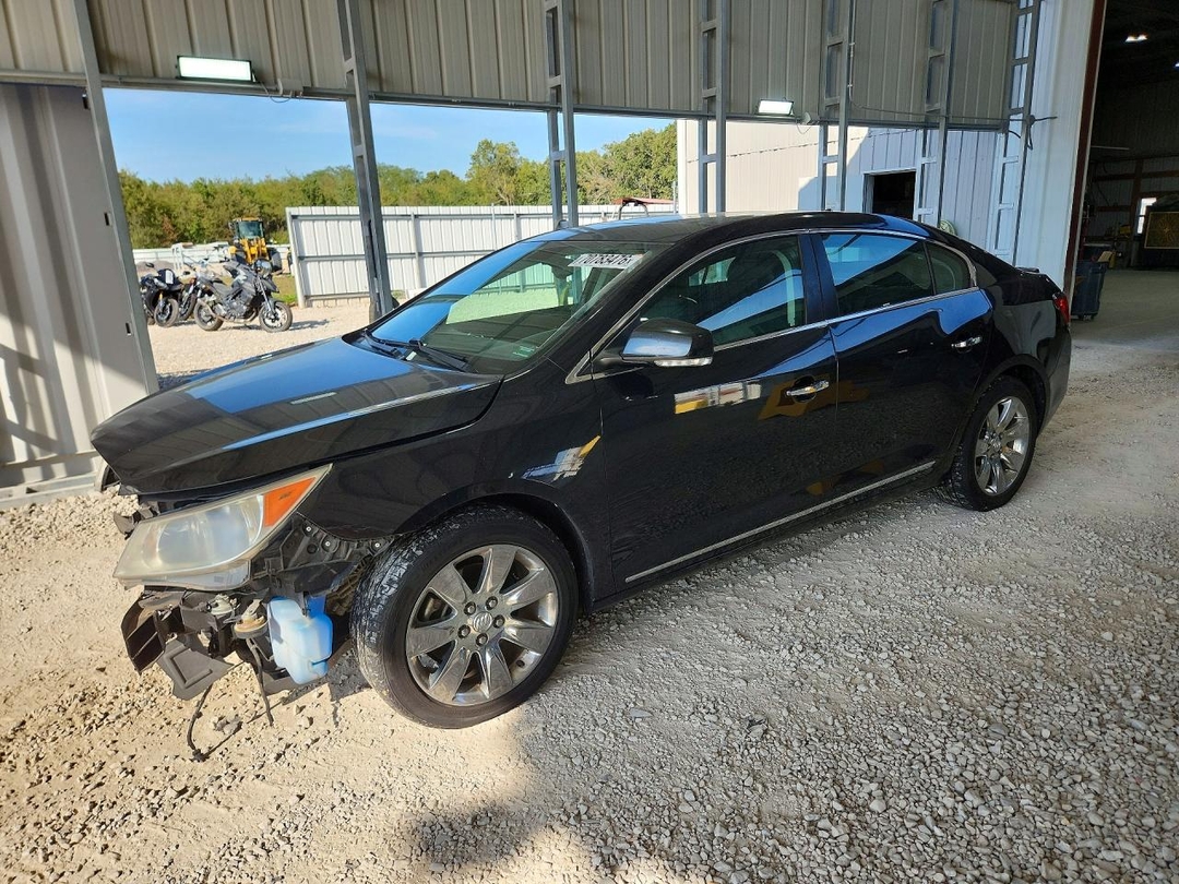 Vista de 2012 BUICK LACROSSE, ángulo 1