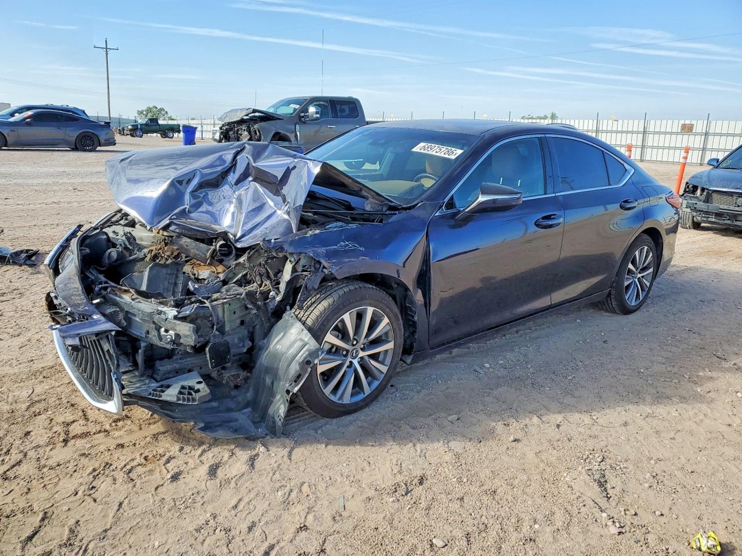 Vue de 2021 LEXUS ES 350 BASE, angle 1