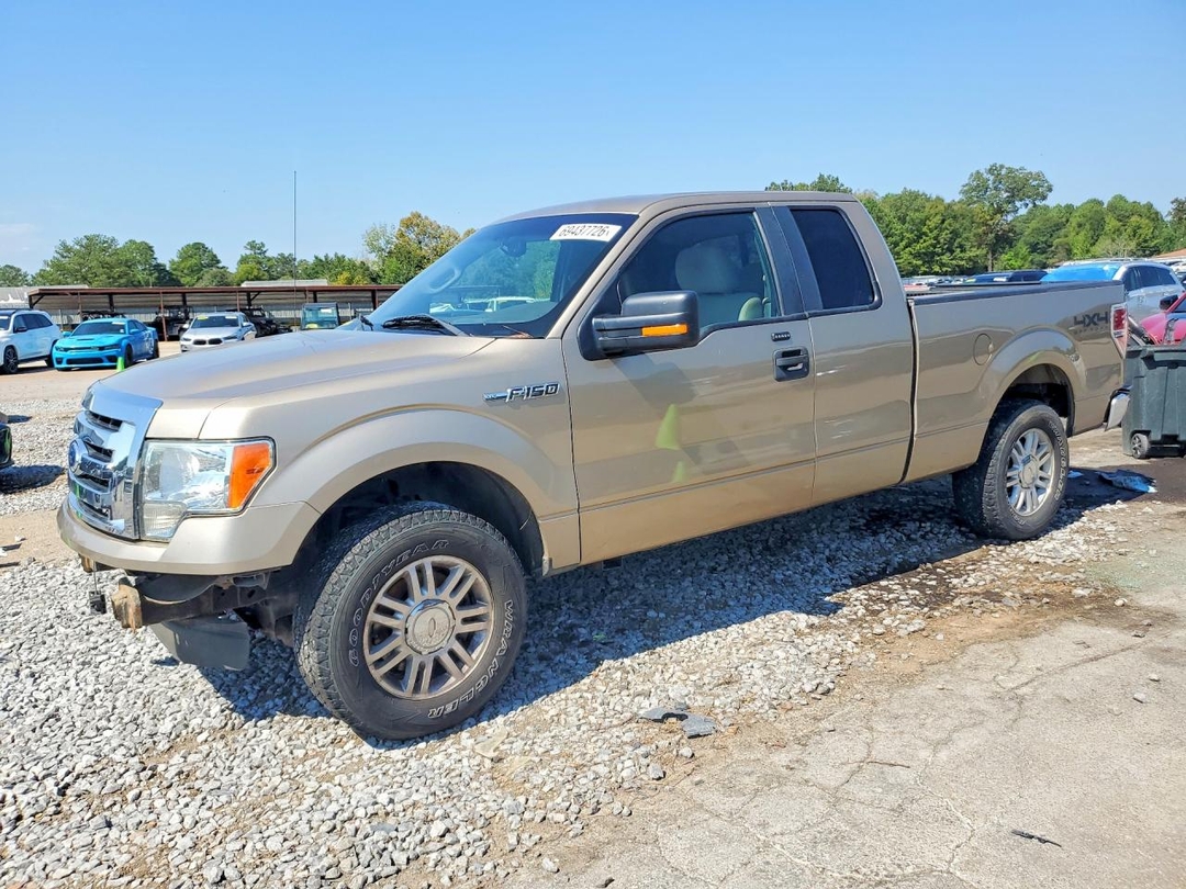 Vista de 2011 FORD F150 SUPER CAB, ángulo 1