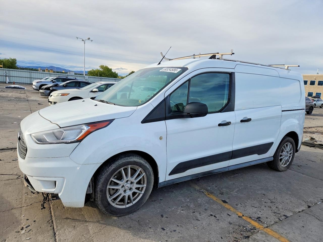 Vedere 2019 FORD TRANSIT CONNECT XLT, unghi 1