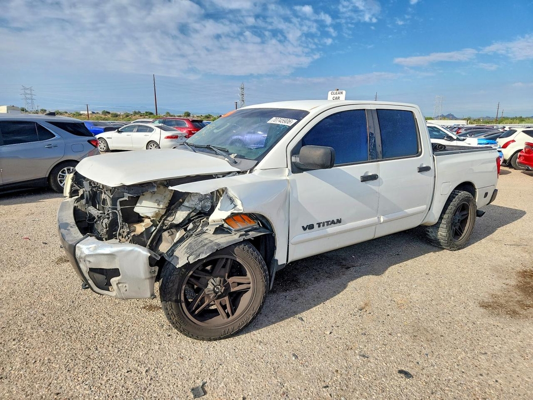 Вид 2006 NISSAN TITAN XE, угол 1