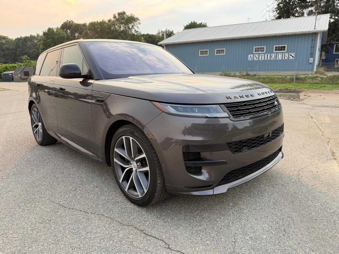 Вид 2023 LAND ROVER RANGE ROVER SPORT DYNAMIC SE, угол 1
